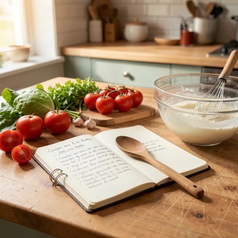 Cuisiner avec les enfants : les gestes adaptés à chaque âge