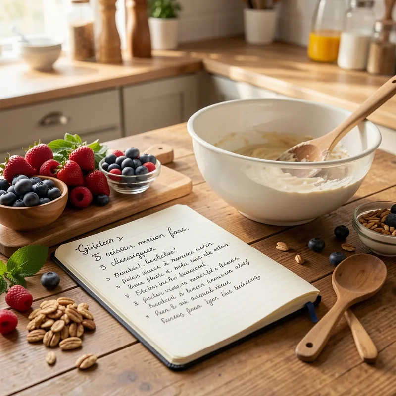 Goûters maison faciles : 5 classiques à réussir sans balance