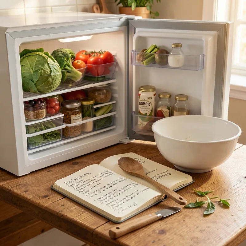 Bien organiser son congélateur pour cuisiner sans rien gaspiller