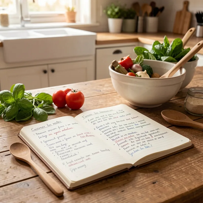 Cuisiner les restes : transformer son frigo en repas malins