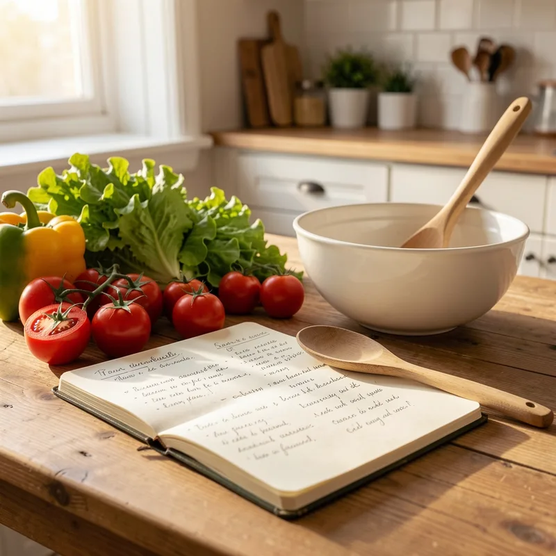 Cuisine en famille