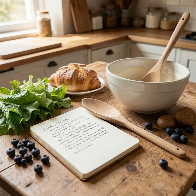 Pâtisserie maison